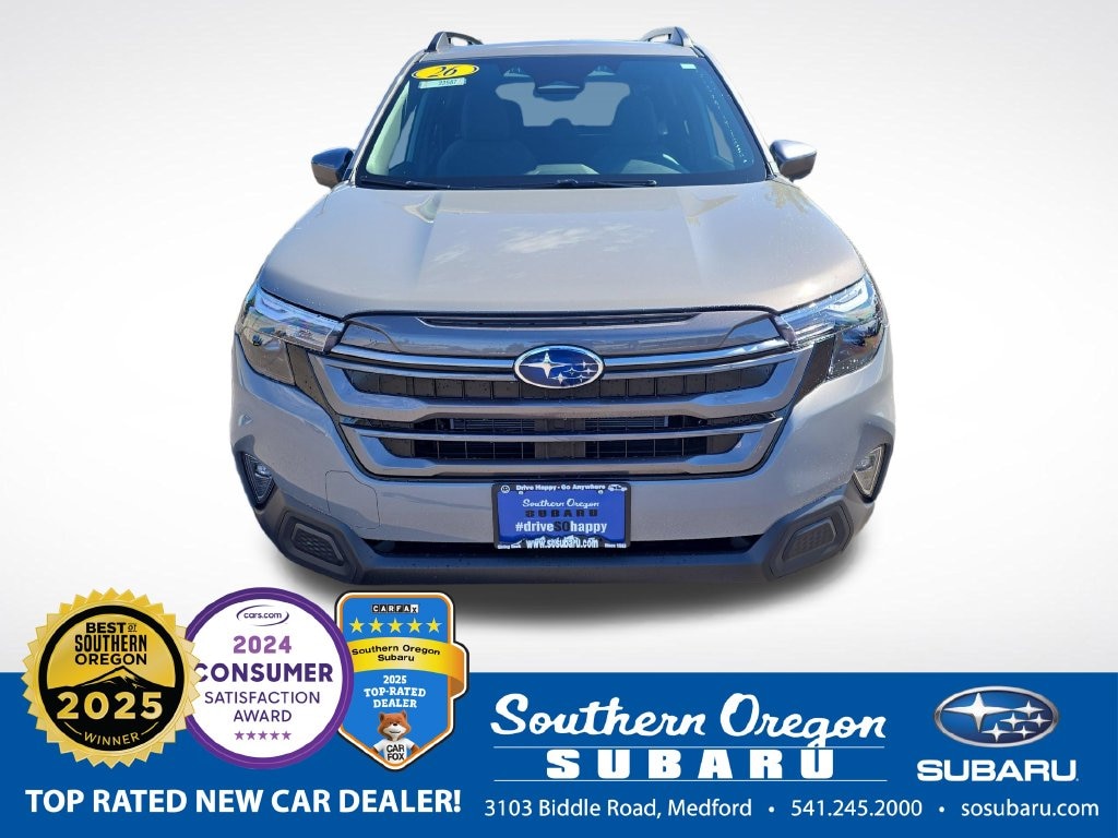 New 2026 Subaru Forester Premium Hybrid SUV