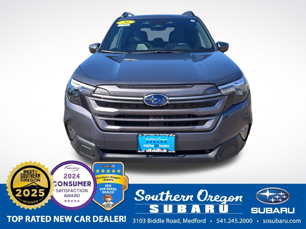 New 2026 Subaru Forester Premium Hybrid SUV