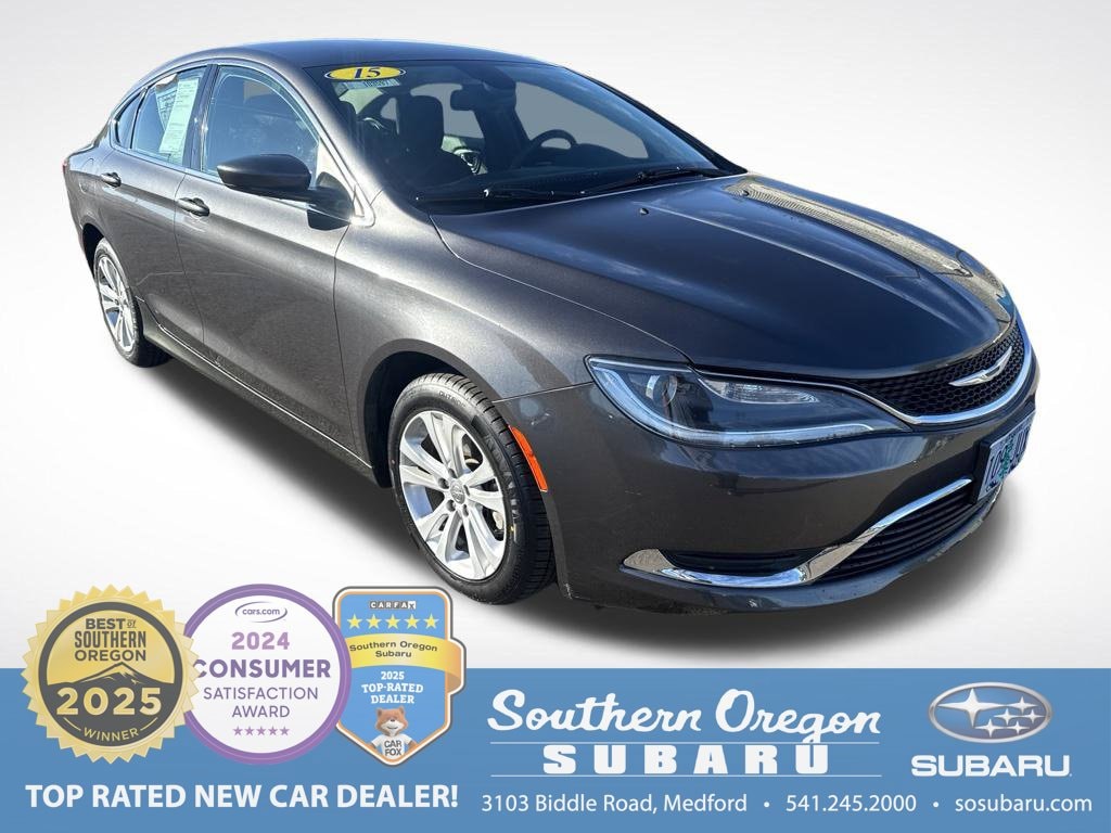 2015 Chrysler 200