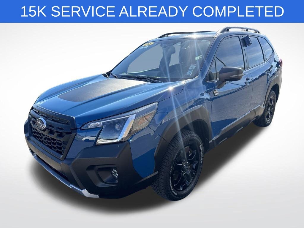 Certified 2024 Subaru Forester Wilderness SUV
