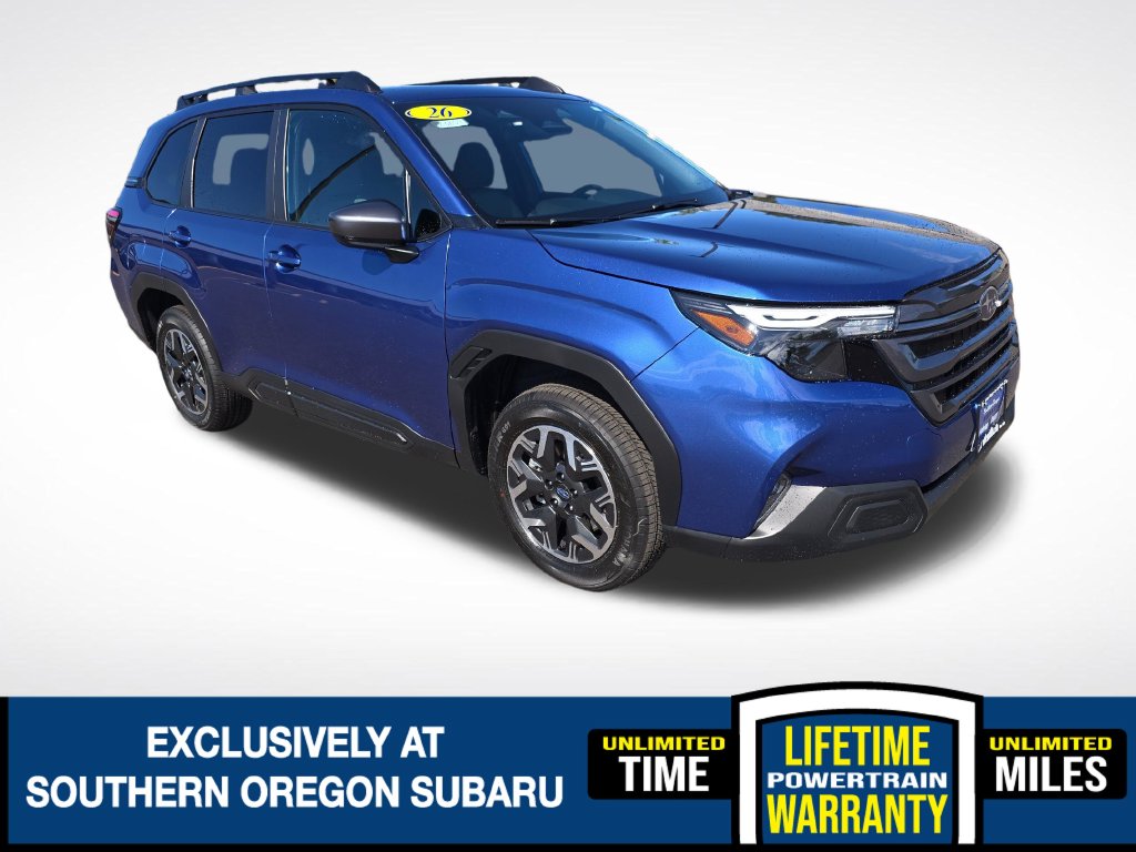 2026 Subaru Forester Limited Hybrid SUV