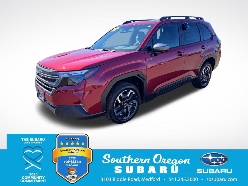 New 2026 Subaru Forester Premium Hybrid SUV