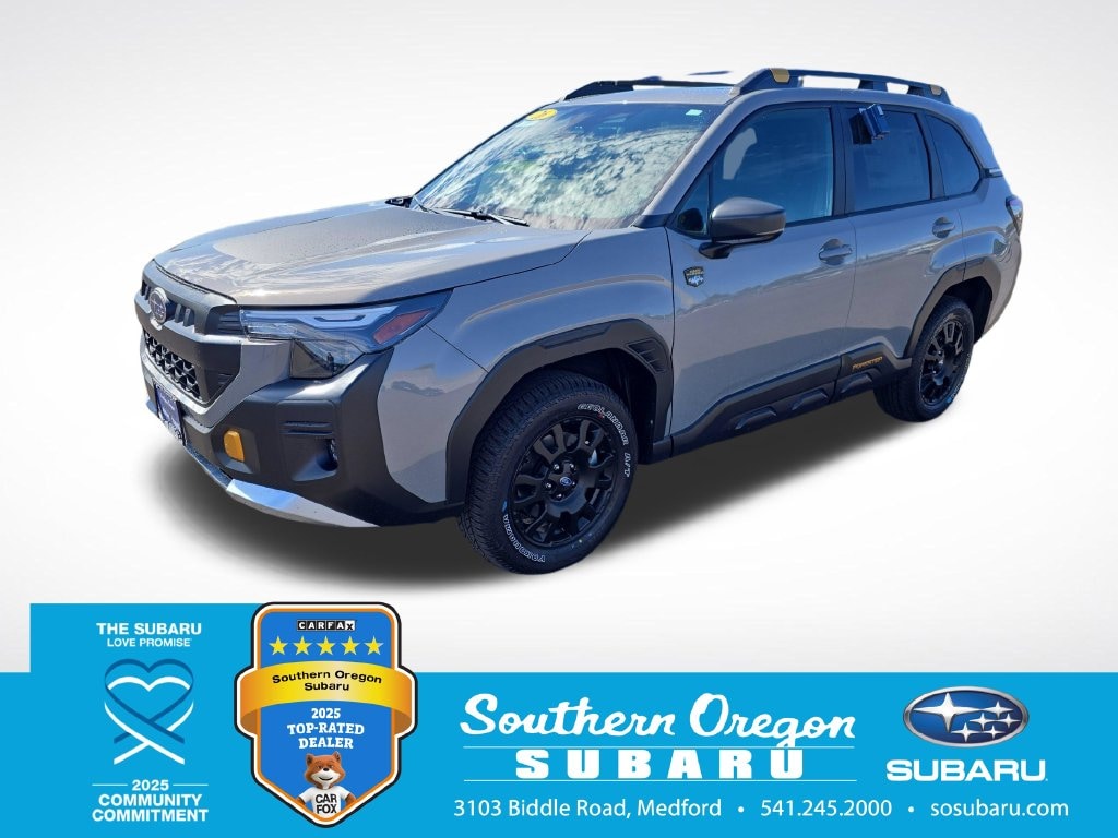 New 2026 Subaru Forester Wilderness SUV