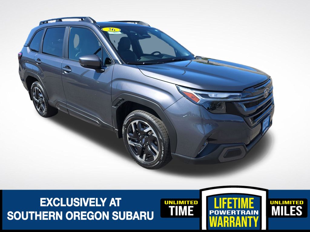 2026 Subaru Forester Limited SUV
