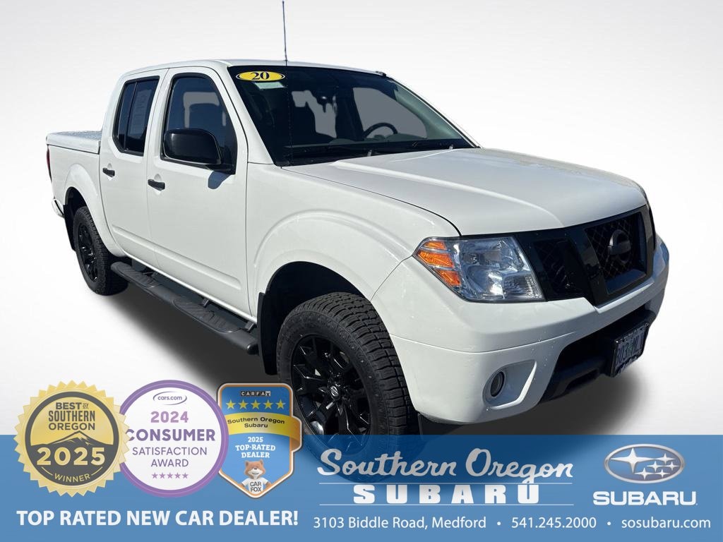 2020 Nissan Frontier