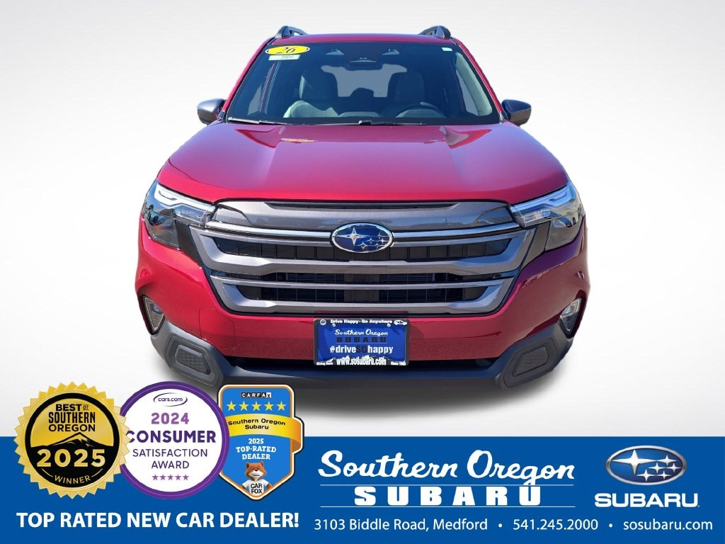 New 2026 Subaru Forester Premium Hybrid SUV