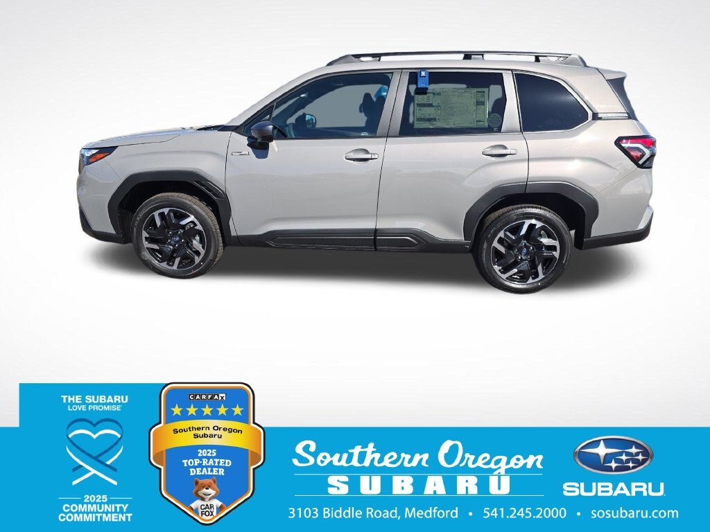 New 2026 Subaru Forester Premium Hybrid SUV