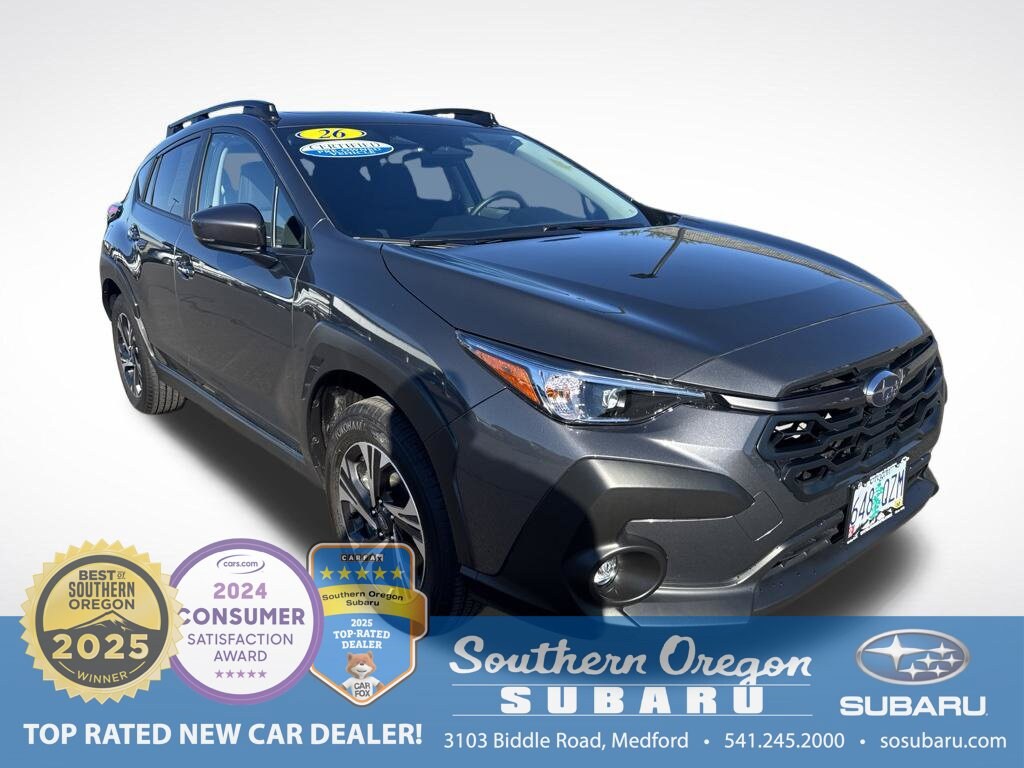 Certified 2026 Subaru Crosstrek Premium SUV