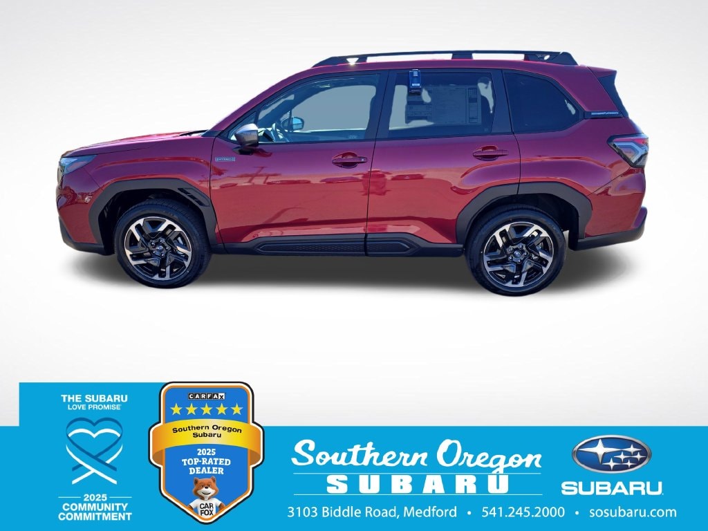 New 2026 Subaru Forester Premium Hybrid SUV