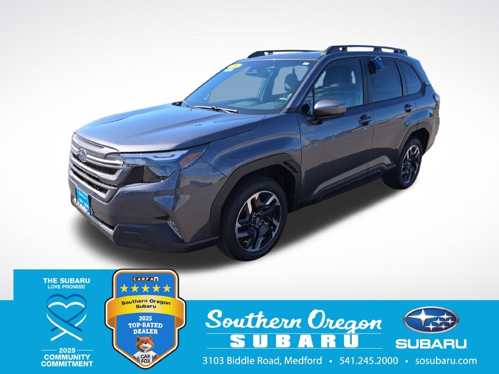 New 2026 Subaru Forester Premium Hybrid SUV