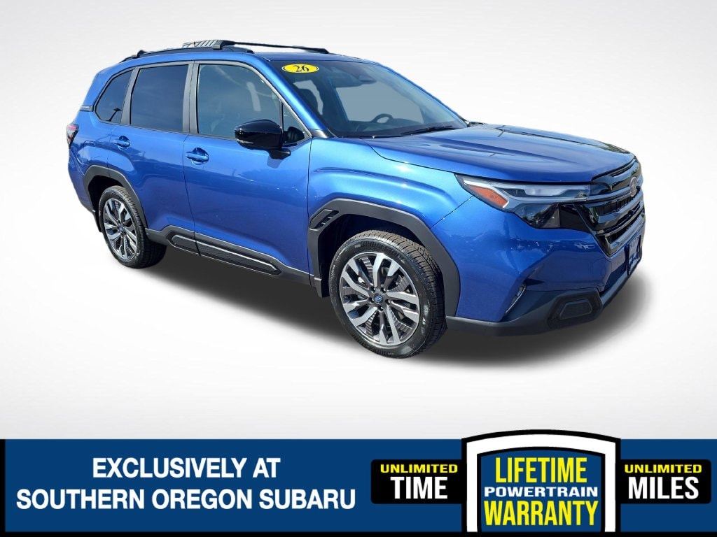 New 2026 Subaru Forester Touring SUV