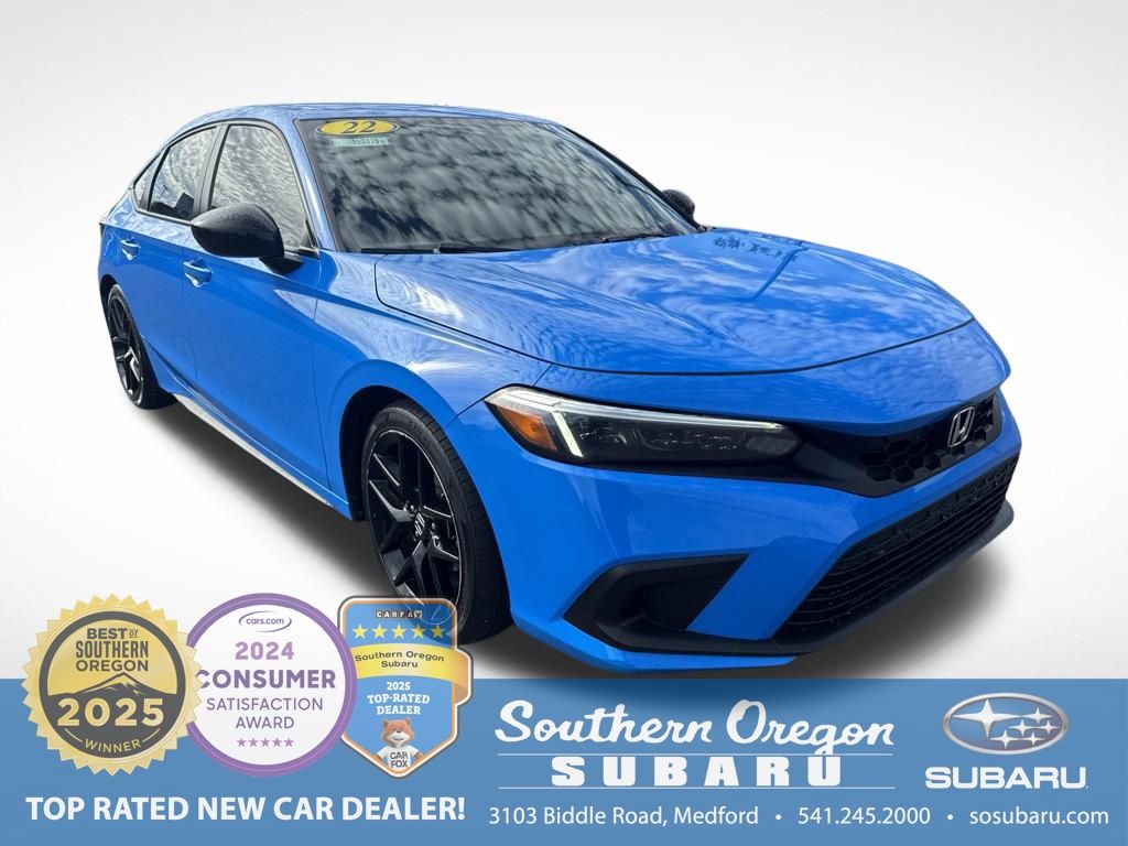 2022 Honda Civic Hatchback