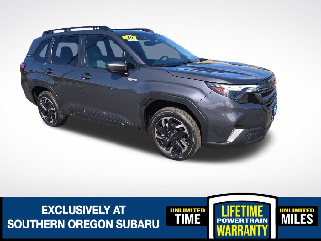 New 2026 Subaru Forester Premium Hybrid SUV