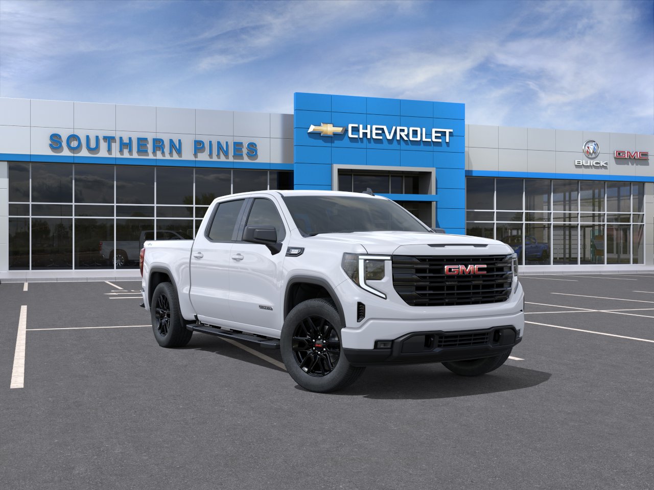 2026 GMC Sierra 1500 Elevation