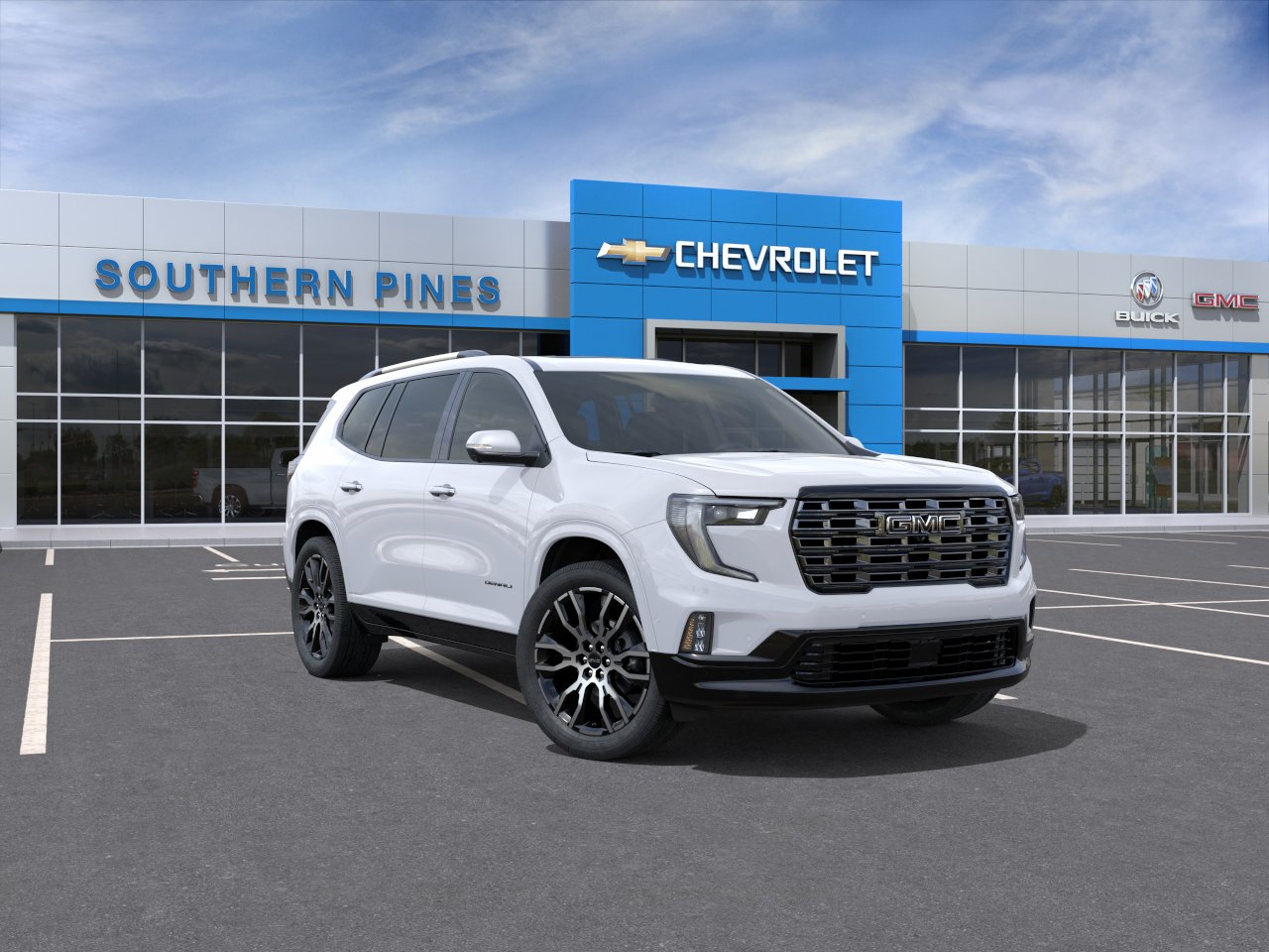 2027 GMC Acadia Denali Ultimate