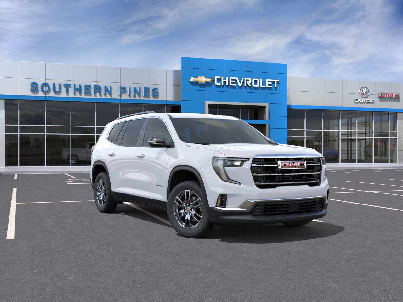 2027 GMC Acadia Elevation