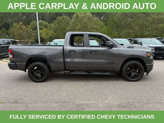 Used 2023 Ram 1500 Big Horn Quad Cab 4x4 64 Box Truck