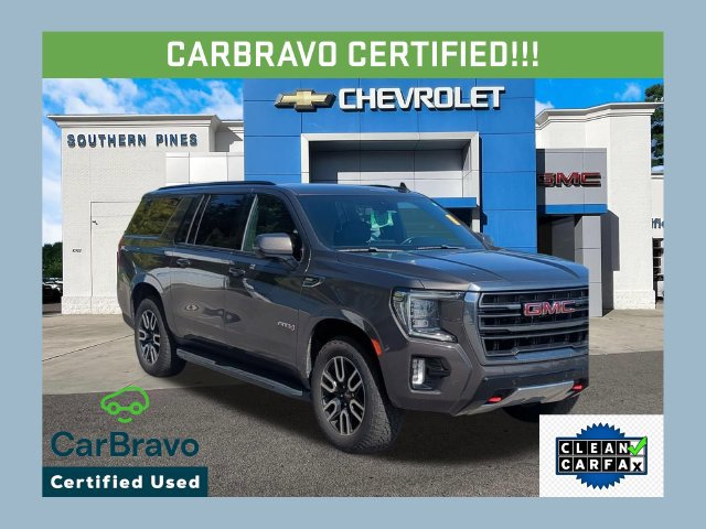 Used 2021 GMC Yukon XL AT4 SUV
