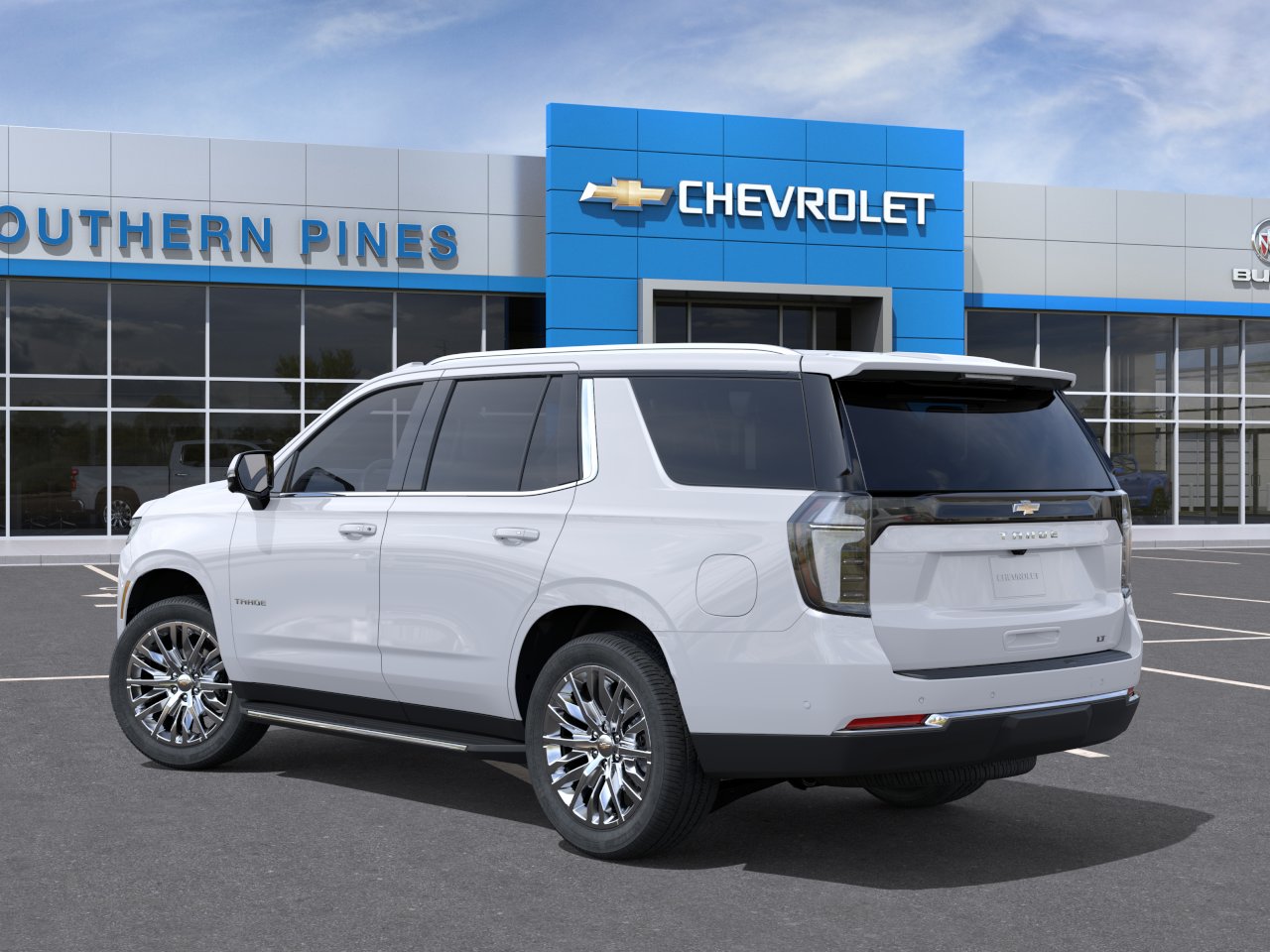 New 2026 Chevrolet Tahoe LT SUV
