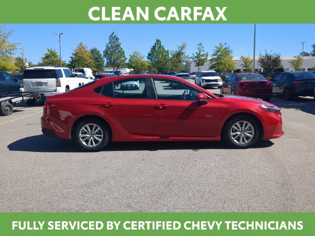 Used 2025 Toyota Camry LE Sedan