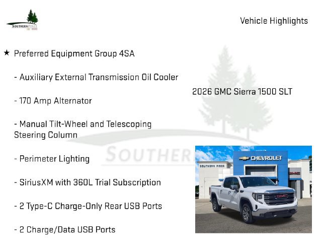 2026 GMC Sierra 1500 SLT - Photo 31