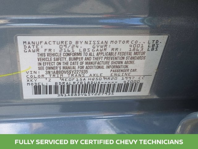 2025 Nissan Sentra SR - Photo 41