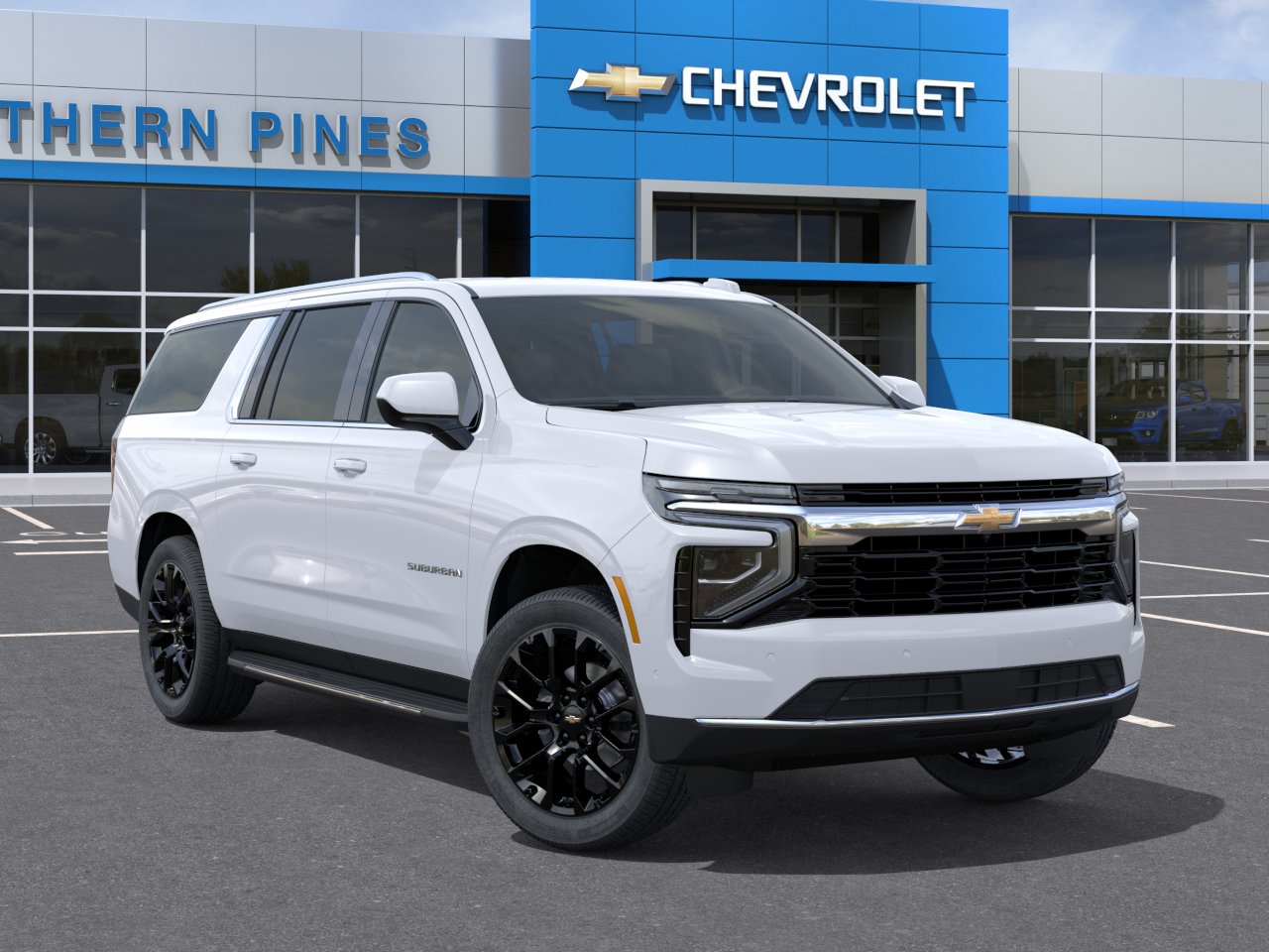 2026 Chevrolet Suburban LS - Photo 55