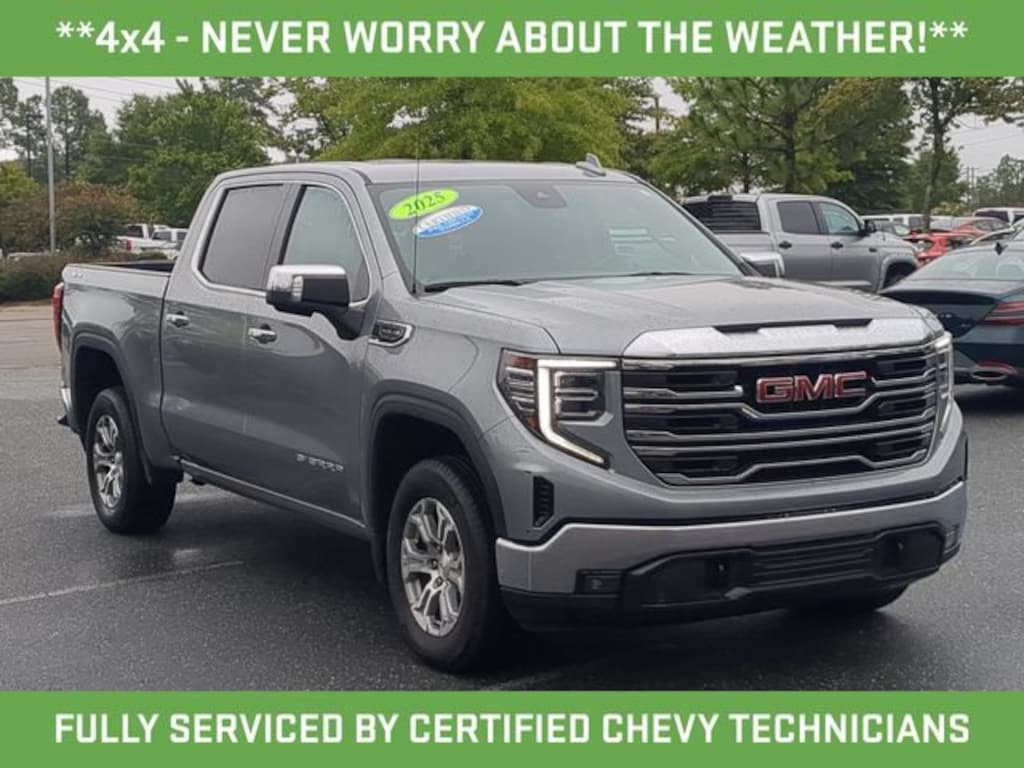 Used 2025 GMC Sierra 1500 SLT Truck