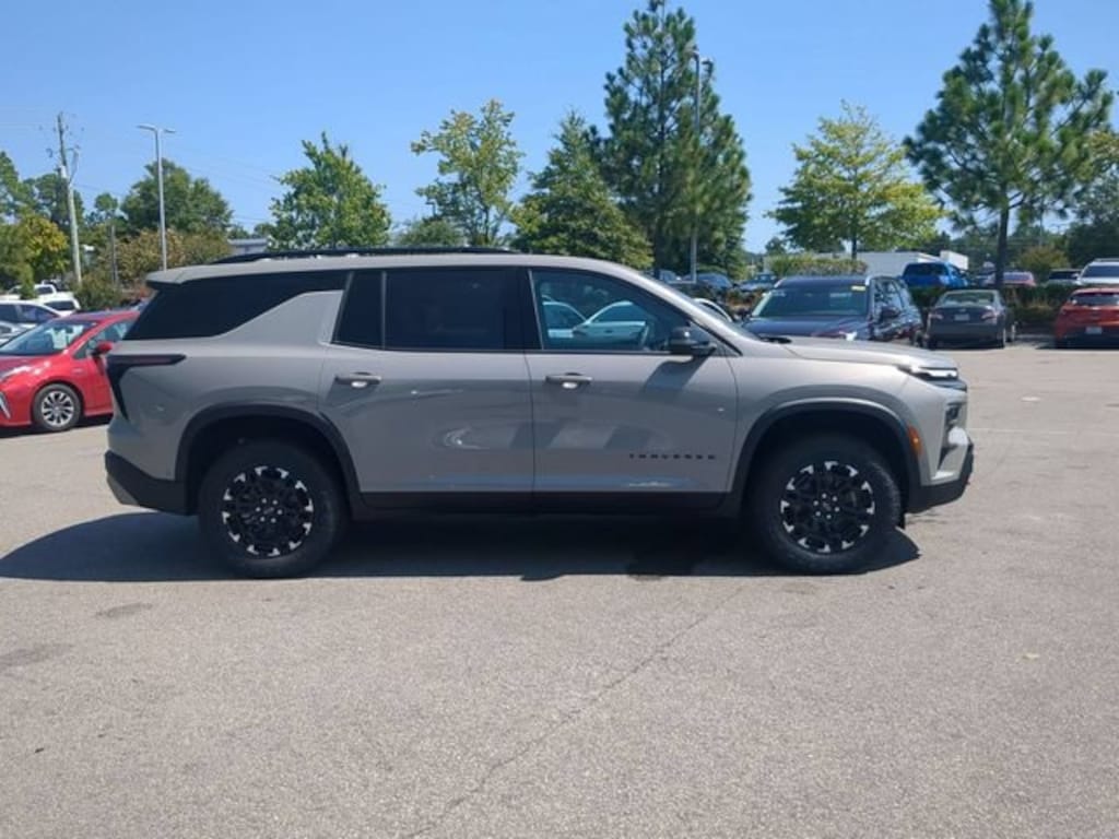 New 2027 Chevrolet Traverse Z71 SUV