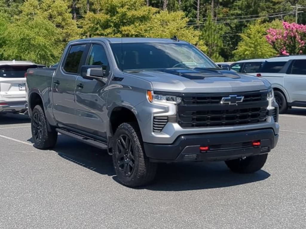 New 2026 Chevrolet Silverado 1500 LT Trail Boss Truck