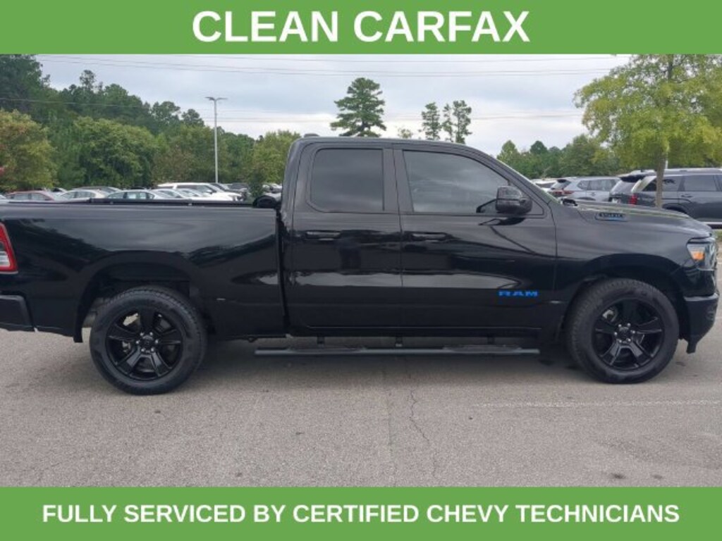 Used 2023 Ram 1500 Big Horn Quad Cab 4x2 64 Box Truck Quad Cab
