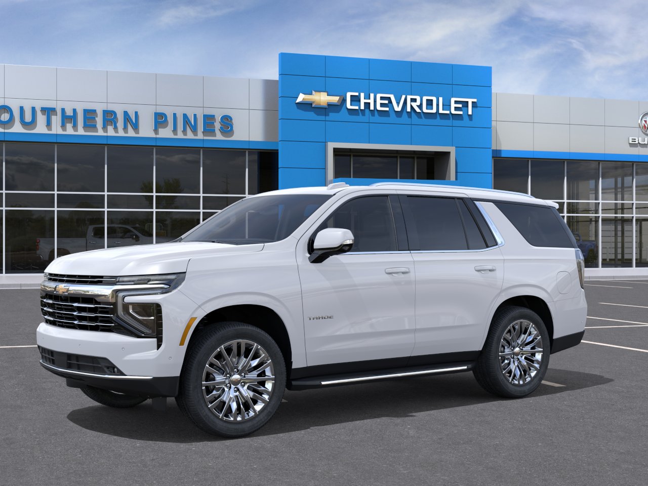 New 2026 Chevrolet Tahoe LT SUV
