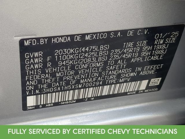 2025 Acura ADX A-Spec Package - Photo 50