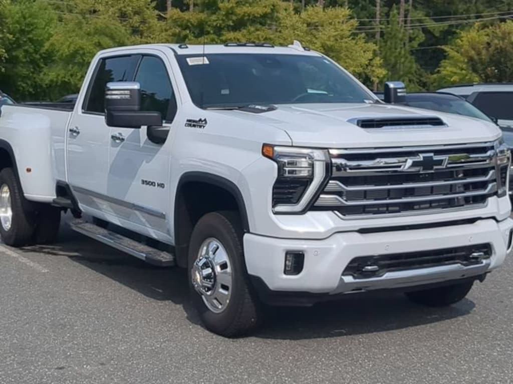 New 2026 Chevrolet Silverado 3500 HD High Country DRW Truck