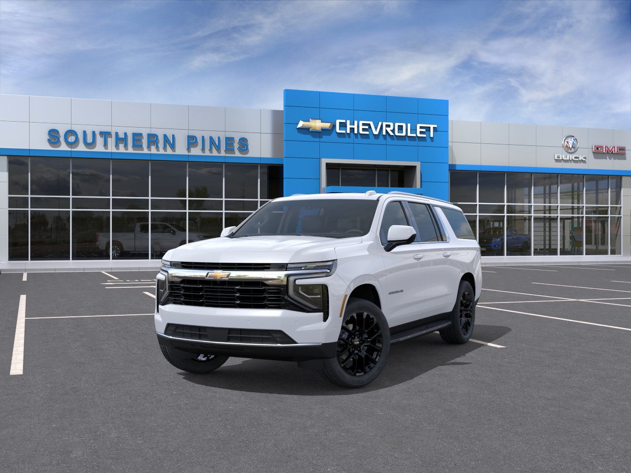 2026 Chevrolet Suburban LS - Photo 56