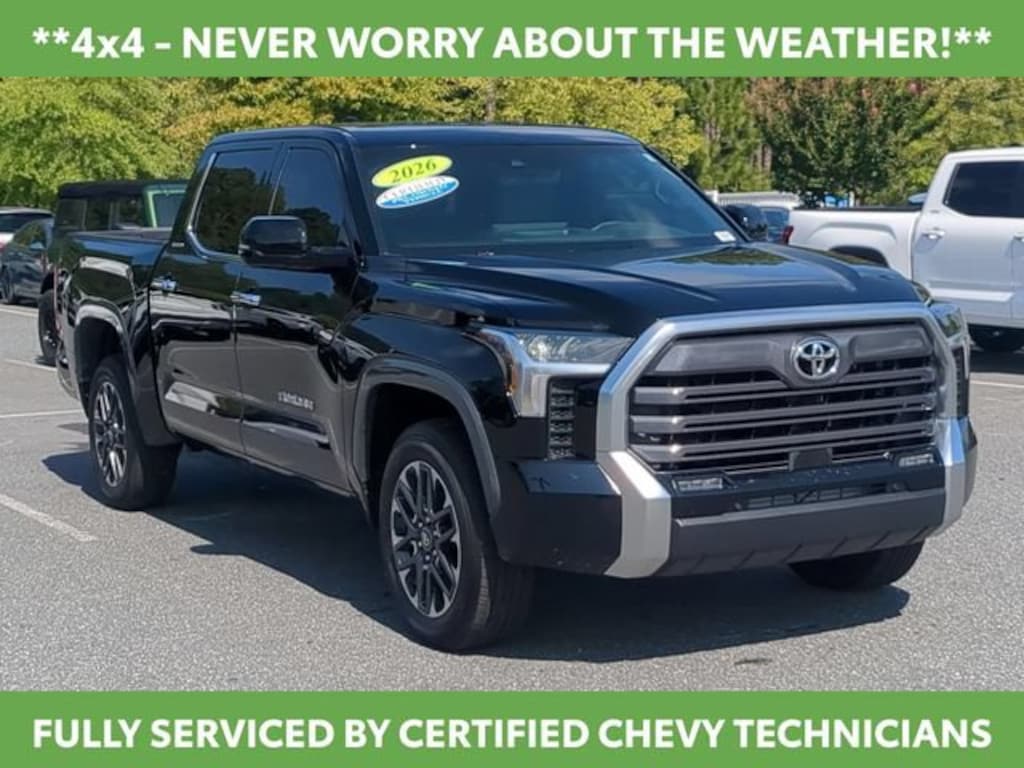Used 2026 Toyota Tundra Limited Crewmax 5.5 Bed Truck