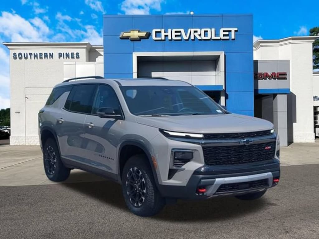 New 2027 Chevrolet Traverse Z71 SUV