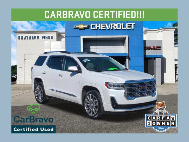 Used 2023 GMC Acadia Denali SUV