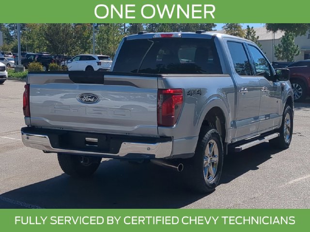 Used 2025 Ford F-150 XLT Truck SuperCrew Cab