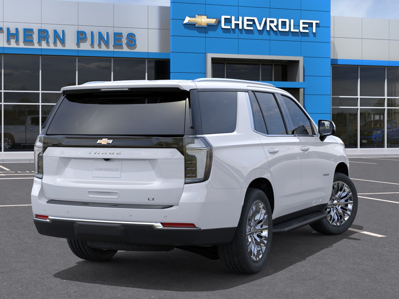 New 2026 Chevrolet Tahoe LT SUV