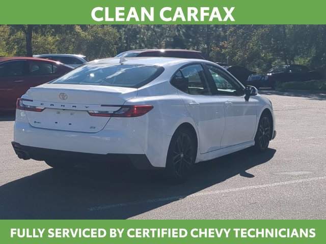Used 2025 Toyota Camry LE Sedan