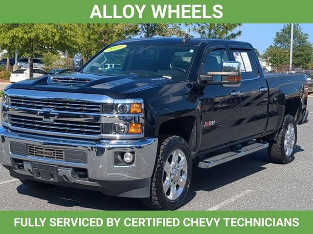 2019 Chevrolet Silverado 2500HD LTZ - Photo 12