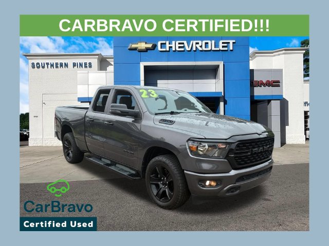 Used 2023 Ram 1500 Big Horn Quad Cab 4x4 64 Box Truck
