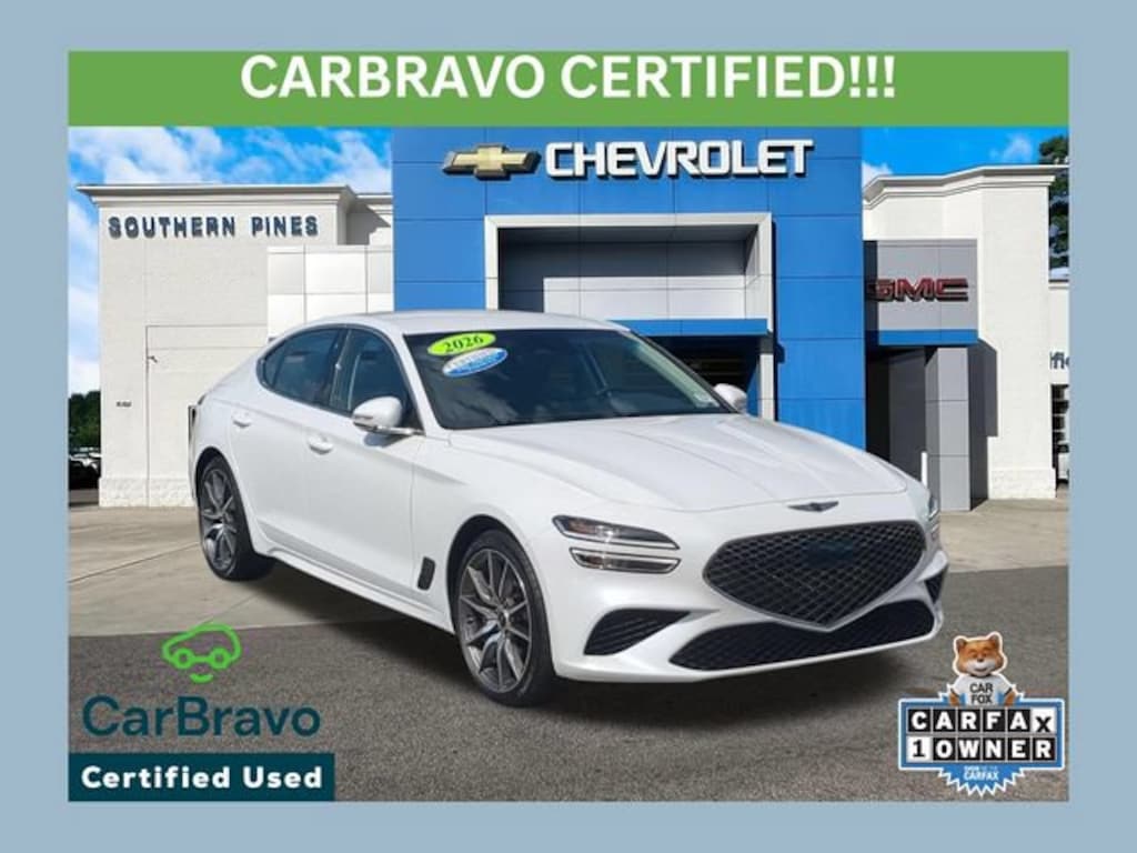 Used 2026 Genesis G70 2.5T RWD Sedan