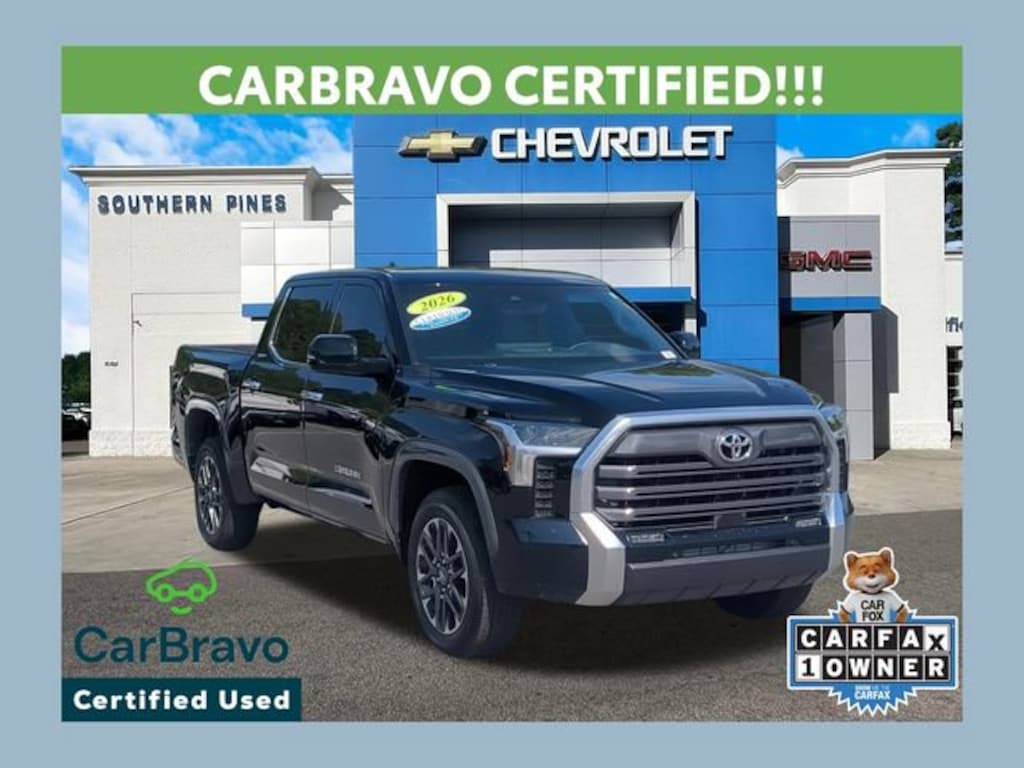 Used 2026 Toyota Tundra Limited Crewmax 5.5 Bed Truck