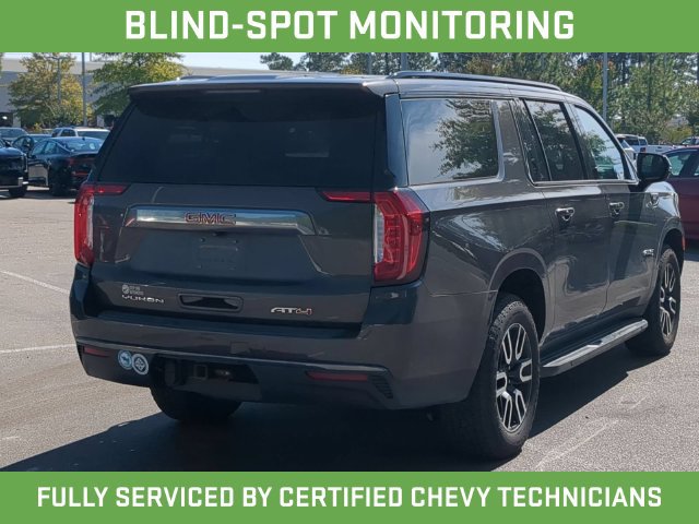 Used 2021 GMC Yukon XL AT4 SUV