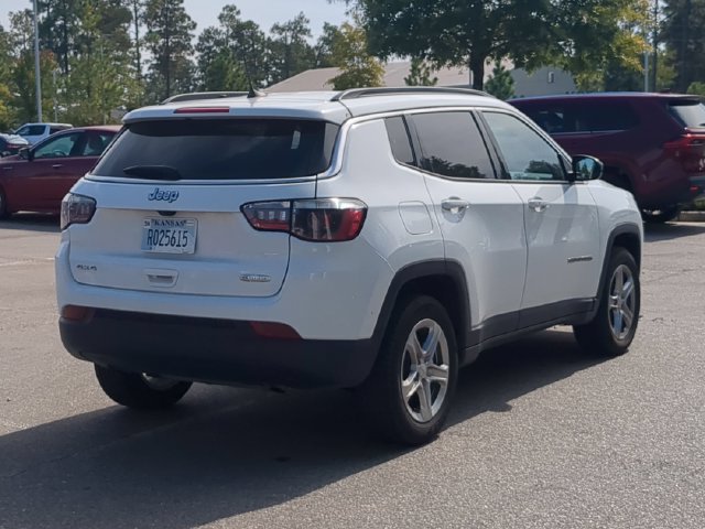 Used 2024 Jeep Compass Latitude SUV