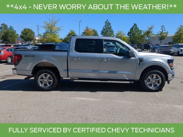 Used 2025 Ford F-150 XLT Truck SuperCrew Cab