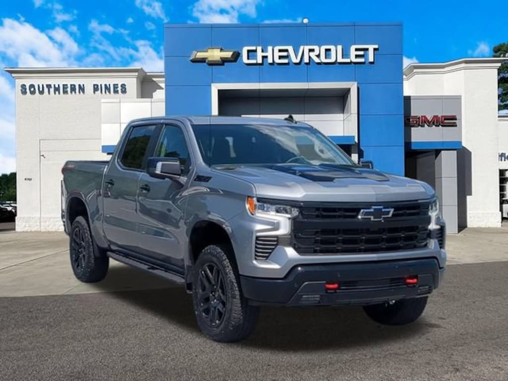 New 2026 Chevrolet Silverado 1500 LT Trail Boss Truck