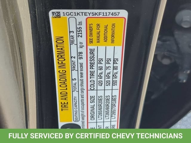 2019 Chevrolet Silverado 2500HD LTZ - Photo 49